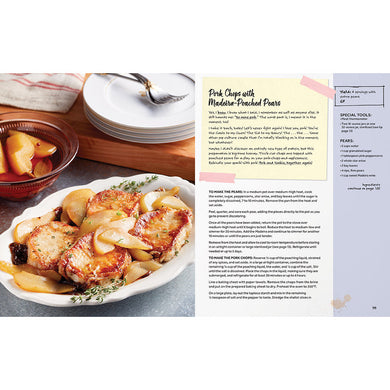 Sookie's Recipe Book: Gilmore Girls: An Official Cookbook inside page 6