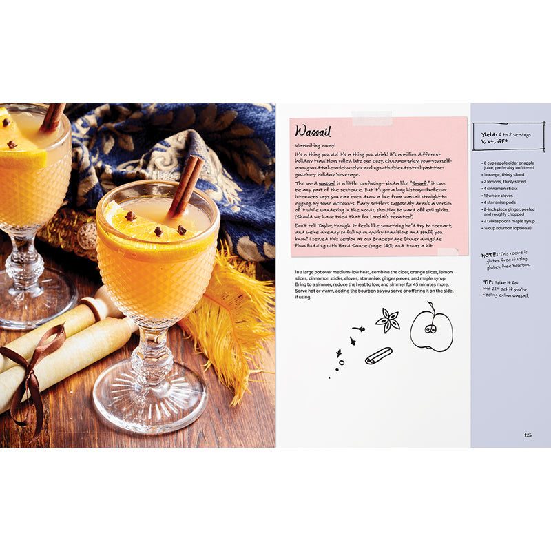 Sookie's Recipe Book: Gilmore Girls: An Official Cookbook inside page 7