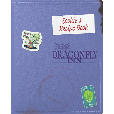Sookie's Recipe Book: Gilmore Girls: An Official Cookbook inside page 8