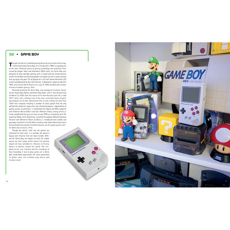 Video Games in 100 Objects inside page 10