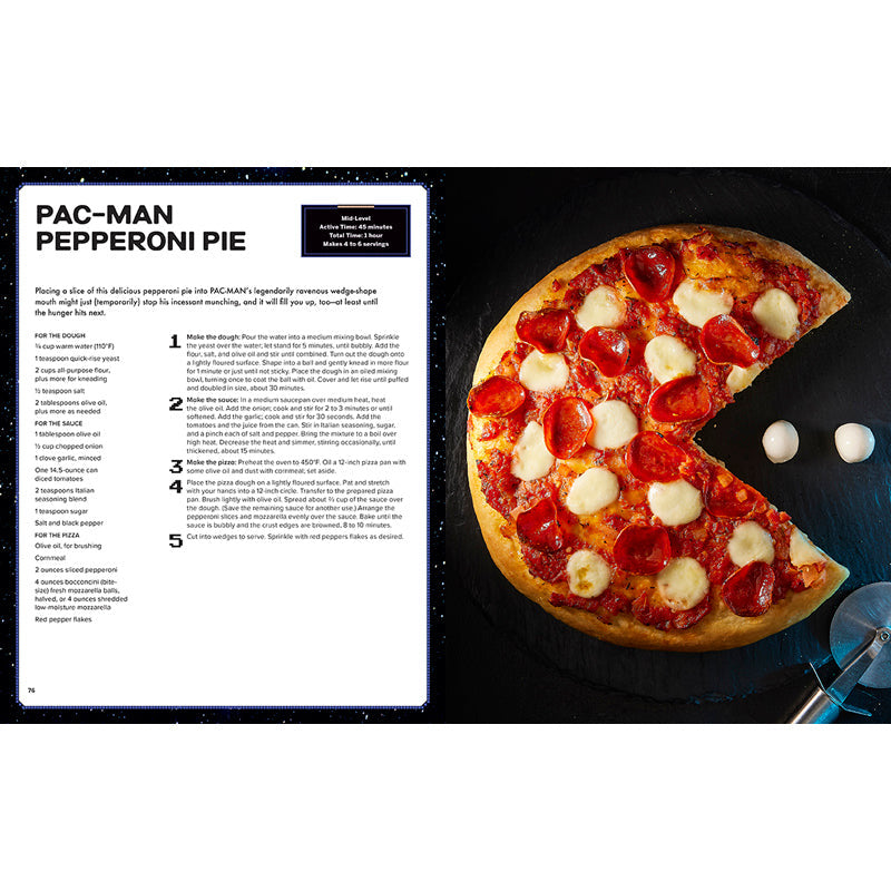 PAC-MAN: The Official Cookbook inside page 1