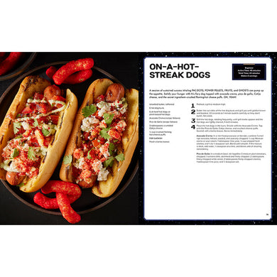 PAC-MAN: The Official Cookbook inside page 2