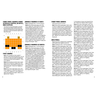 Minecraft: The Official Crochet Book inside page 3