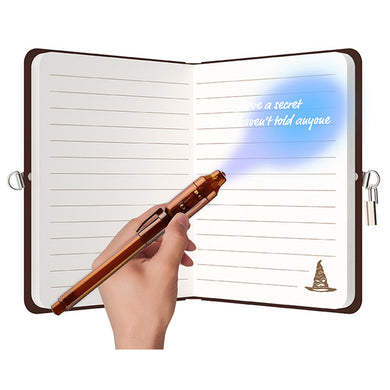 Harry Potter: Hogwarts Lock & Key Diary [Invisible Ink Pen] inside page 1