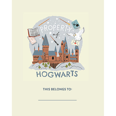 Harry Potter: Hogwarts Lock & Key Diary [Invisible Ink Pen] inside page 3