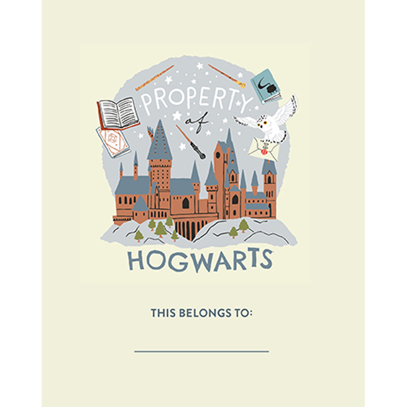 Harry Potter: Hogwarts Lock & Key Diary [Invisible Ink Pen] inside page 3