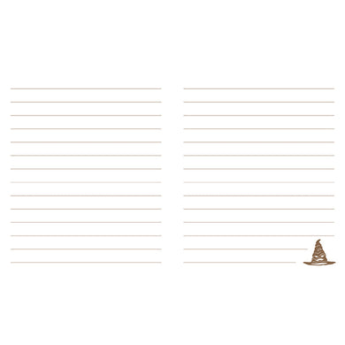 Harry Potter: Hogwarts Lock & Key Diary [Invisible Ink Pen] inside page 4
