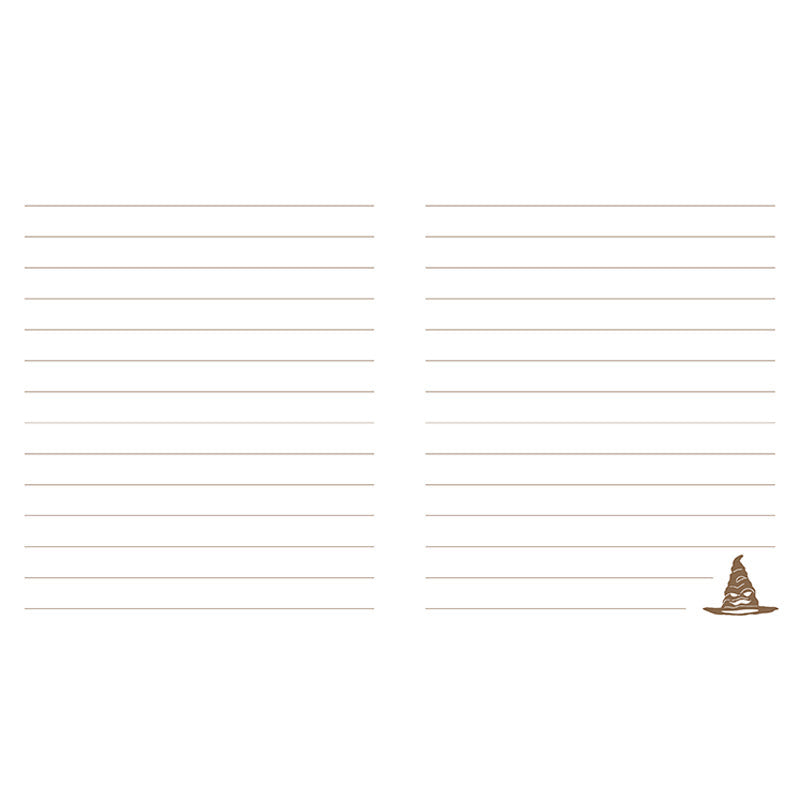 Harry Potter: Hogwarts Lock & Key Diary [Invisible Ink Pen] inside page 4