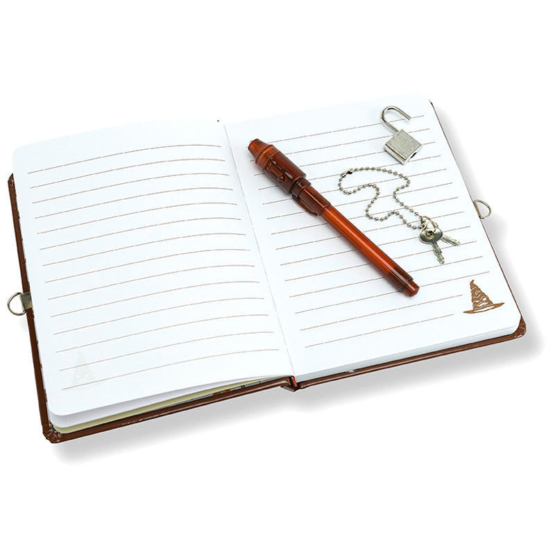 Harry Potter: Hogwarts Lock & Key Diary [Invisible Ink Pen] inside page 5