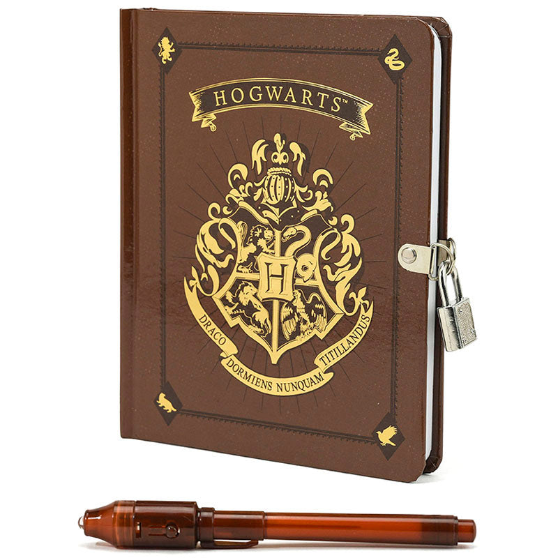 Harry Potter: Hogwarts Lock & Key Diary [Invisible Ink Pen] inside page 6