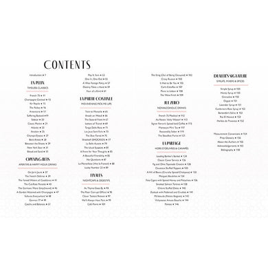 Casablanca Cocktails inside page 1