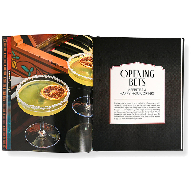 Casablanca Cocktails inside page 3