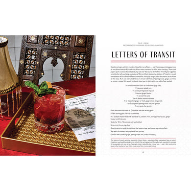 Casablanca Cocktails inside page 5