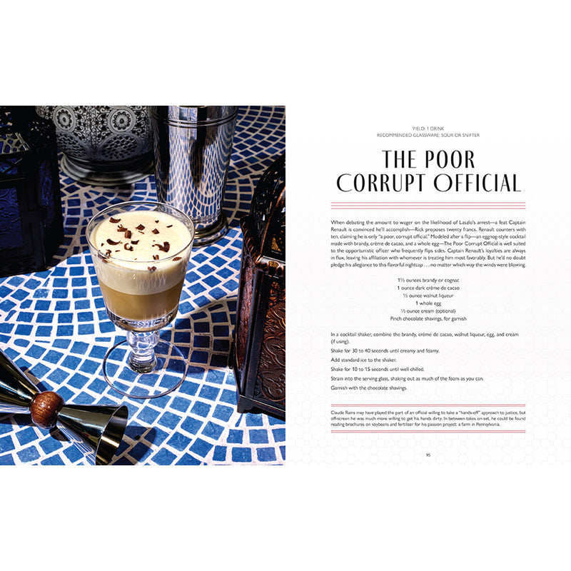 Casablanca Cocktails inside page 8