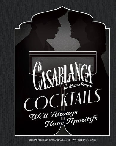 Casablanca Cocktails-Cookery / food and drink / food writing-買書書 BuyBookBook