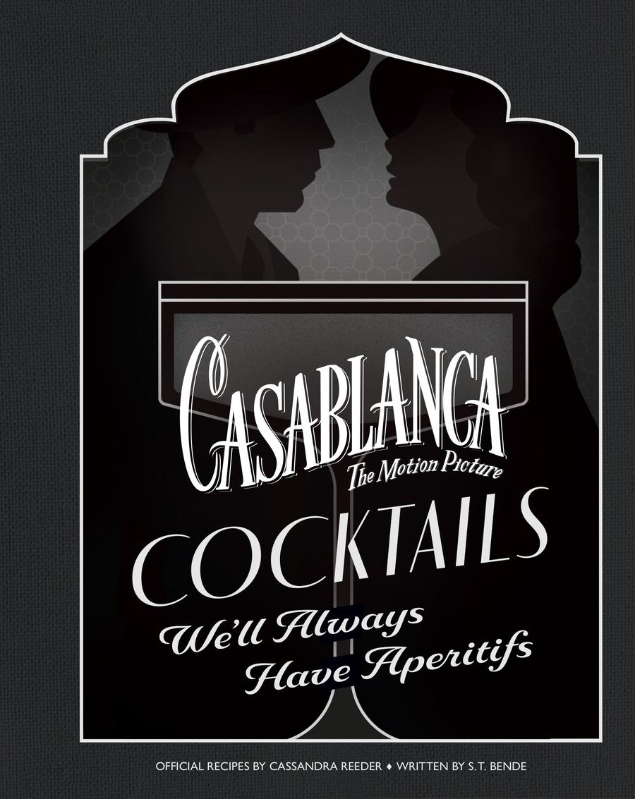 Casablanca Cocktails-Cookery / food and drink / food writing-買書書 BuyBookBook