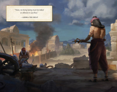 Sid Meier's Civilization VII: The Official Journal inside page 1