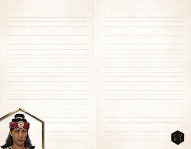 Sid Meier's Civilization VII: The Official Journal inside page 2
