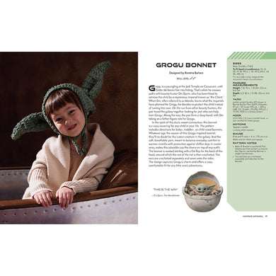 Star Wars: The Official Crochet Pattern Book inside page 3