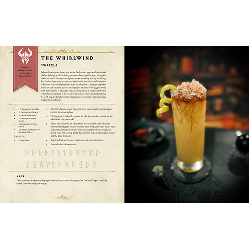 Diablo: Drinks, Potions, and Elixirs inside page 2