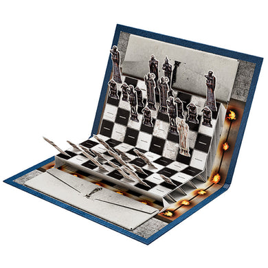 Harry Potter: The Pocket Pop-Up Wizard Chess Set (TRAVEL EDITION) inside page 1