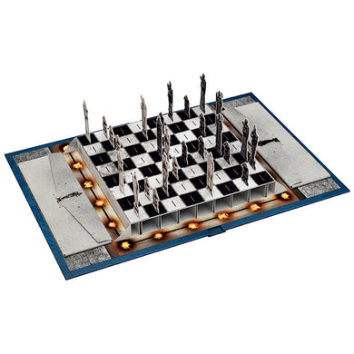 Harry Potter: The Pocket Pop-Up Wizard Chess Set (TRAVEL EDITION) inside page 2