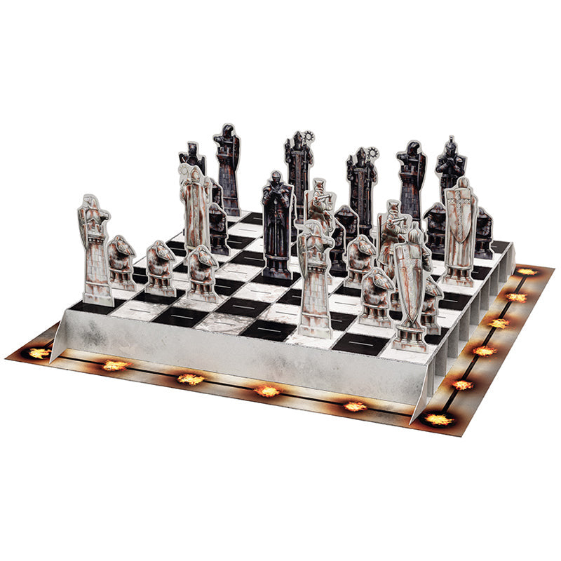 Harry Potter: The Pocket Pop-Up Wizard Chess Set (TRAVEL EDITION) inside page 4