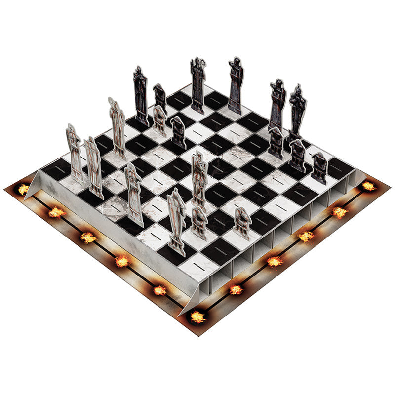 Harry Potter: The Pocket Pop-Up Wizard Chess Set (TRAVEL EDITION) inside page 5
