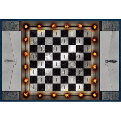 Harry Potter: The Pocket Pop-Up Wizard Chess Set (TRAVEL EDITION) inside page 6