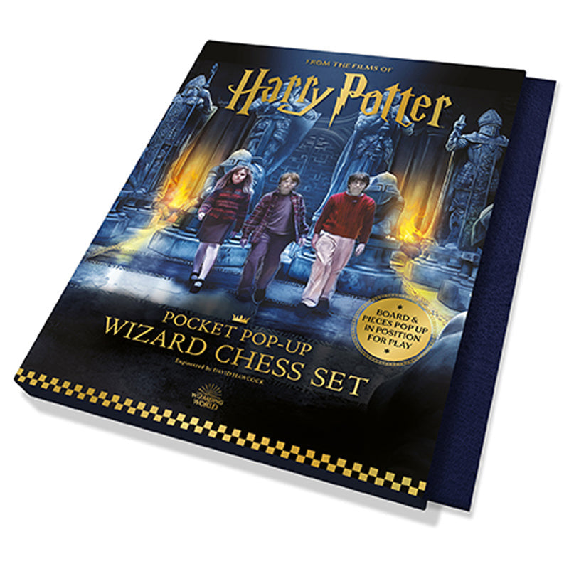 Harry Potter: The Pocket Pop-Up Wizard Chess Set (TRAVEL EDITION) inside page 7