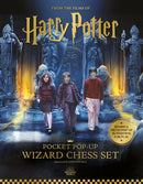 Harry Potter: The Pocket Pop-Up Wizard Chess Set (TRAVEL EDITION)-Hobbies/ quizzes/ games-買書書 BuyBookBook