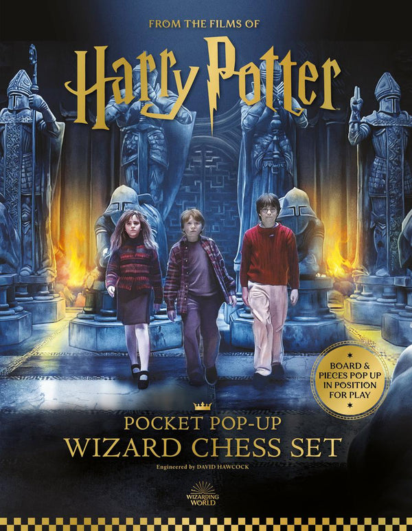 Harry Potter: The Pocket Pop-Up Wizard Chess Set (TRAVEL EDITION)-Hobbies/ quizzes/ games-買書書 BuyBookBook