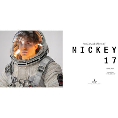The Art & Making of Mickey 17 inside page 1