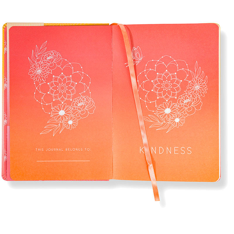 Kindness: A Day and Night Reflection Journal (90 Days) inside page 2