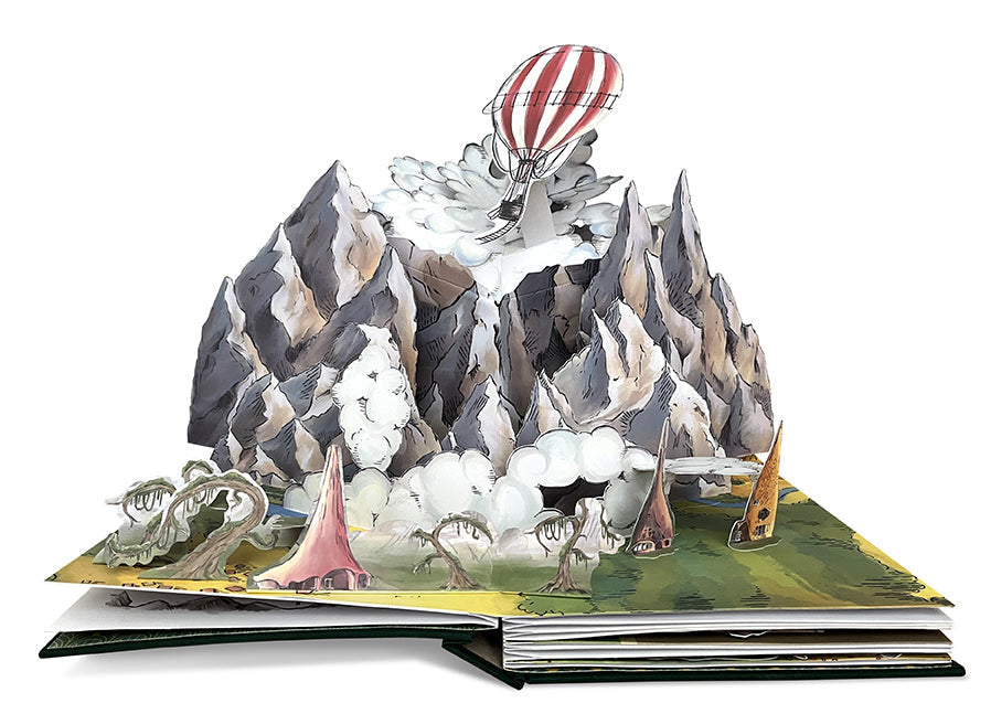 Wicked: The Story of Oz & the Wonderful Wizard: Replica Pop-Up inside page 1