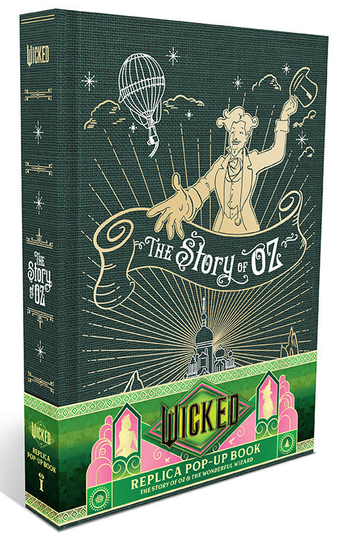 Wicked: The Story of Oz & the Wonderful Wizard: Replica Pop-Up inside page 4