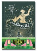 Wicked: The Story of Oz & the Wonderful Wizard: Replica Pop-Up-Society/ culture/ social sciences-買書書 BuyBookBook