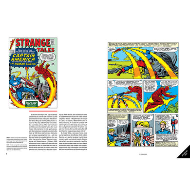Marvel's Captain America: The Illustrated History inside page 3