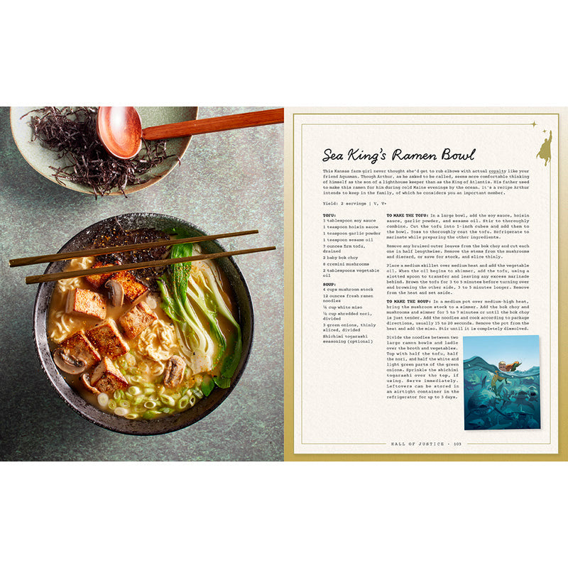 DC: Superman: The Official Cookbook inside page 6