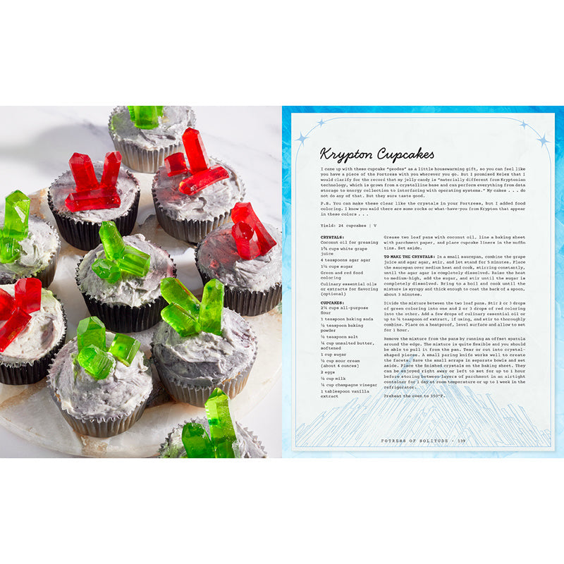 DC: Superman: The Official Cookbook inside page 9