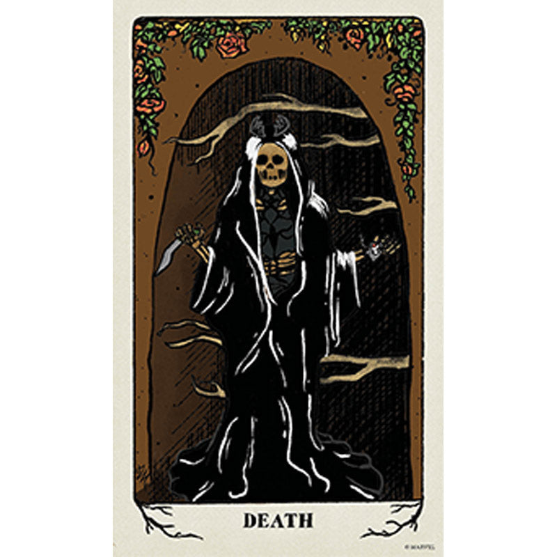 Agatha All Along Tarot Deck and Guidebook inside page 2