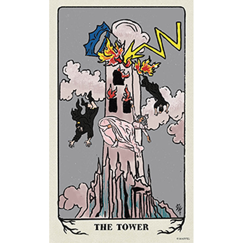 Agatha All Along Tarot Deck and Guidebook inside page 3