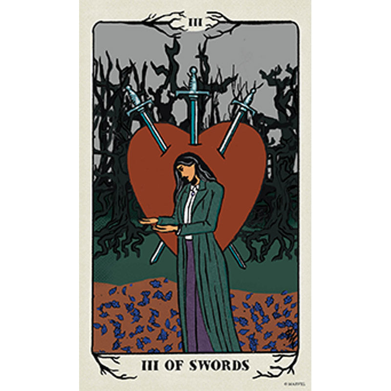 Agatha All Along Tarot Deck and Guidebook inside page 4