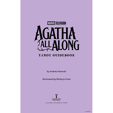 Agatha All Along Tarot Deck and Guidebook inside page 5