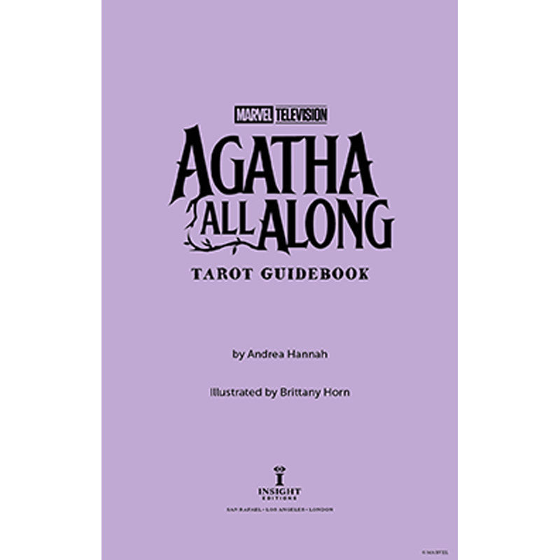 Agatha All Along Tarot Deck and Guidebook inside page 5
