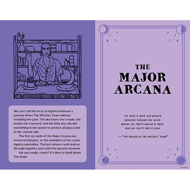 Agatha All Along Tarot Deck and Guidebook inside page 6