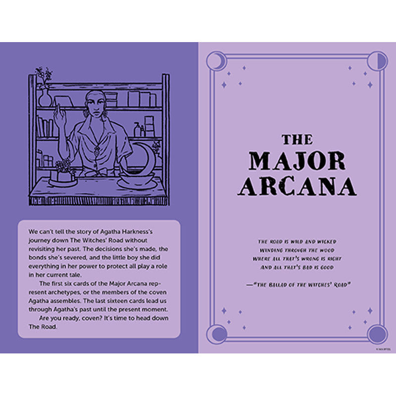 Agatha All Along Tarot Deck and Guidebook inside page 6