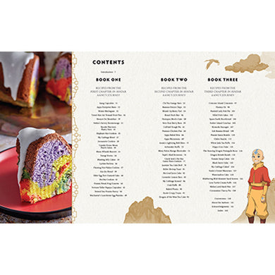 Avatar: The Last Airbender: The Official Baking Book inside page 1