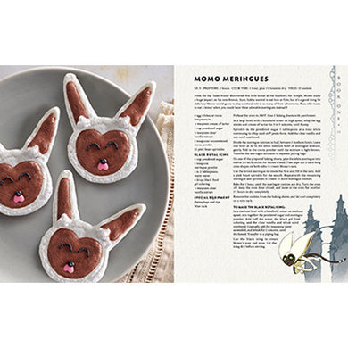 Avatar: The Last Airbender: The Official Baking Book inside page 2
