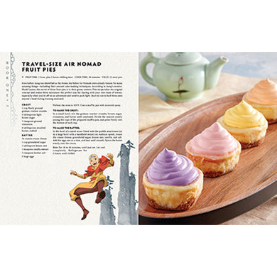 Avatar: The Last Airbender: The Official Baking Book inside page 3